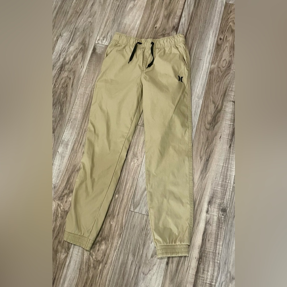 Hurley Kids Tan Joggers (7/8)